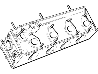 BMW 11-12-1-262-178 Cylinder Head