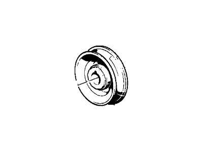 BMW 12-31-1-288-238 Pulley