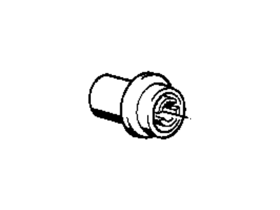 BMW 63-21-8-351-660 Bulb Socket
