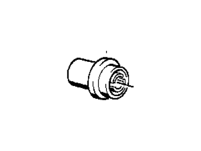 BMW 63-21-1-374-043 Bulb Socket
