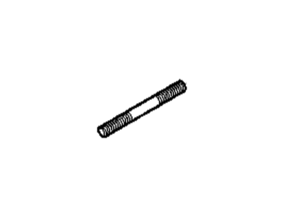 BMW 07-12-9-908-109 Stud Bolt