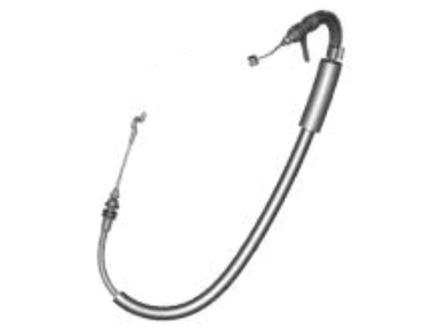 BMW 51-22-7-428-529 BOWDEN CABLE, OUTSIDE DOOR H