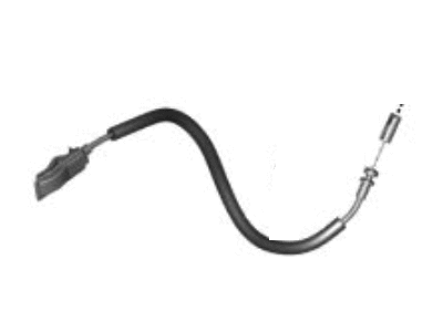 BMW 51-22-7-428-535 REAR DOOR HANDLE BOWDEN CABL