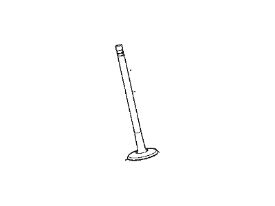 BMW 11-34-1-435-476 Intake Valve