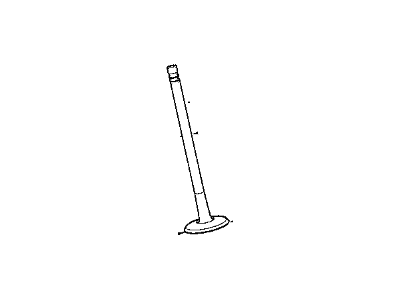 BMW 11-34-1-435-480 Intake Valve
