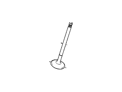 BMW 11-34-1-433-483 Exhaust Valve