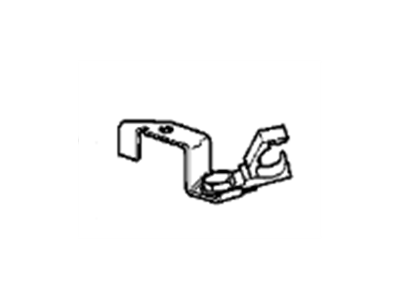 BMW 13-53-1-747-091 Fuel Pipe Bracket