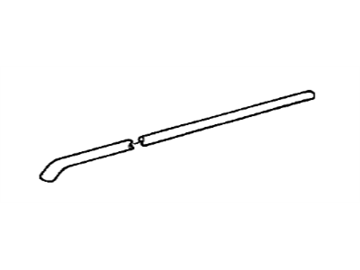 BMW 13-53-7-560-069 Vacuum Hose