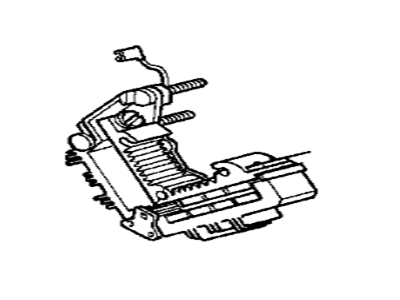 BMW 12-31-1-739-198 Rectifier