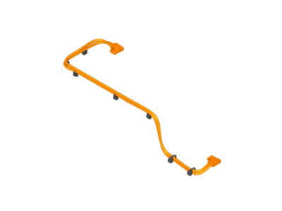 BMW 61-27-7-544-894 Battery Positive Cable
