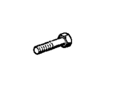 BMW 07-11-9-901-161 Hex Bolt