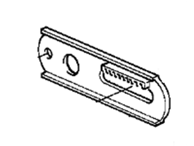 BMW 12-31-1-719-992 Adjusting Bar