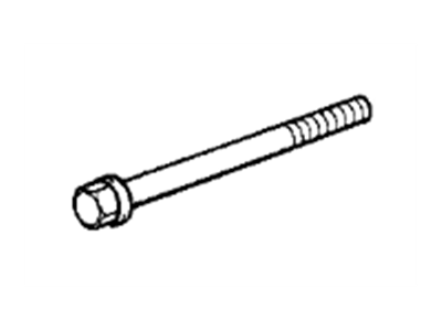 BMW 07-11-9-912-585 Hex Bolt