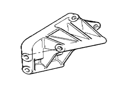 BMW 32-41-1-264-642 Supporting Bracket