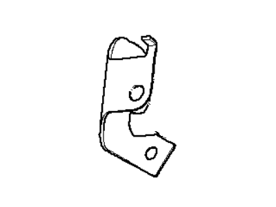 BMW 34-30-6-859-260 Holder, Brake Hose, Rear Right