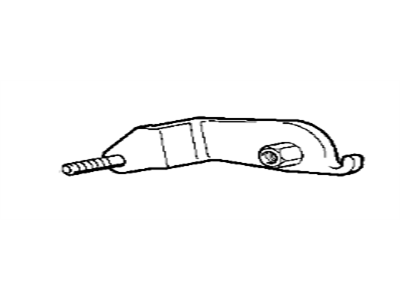 BMW 11-28-1-736-977 Adjust-Lever
