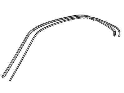 BMW 51-71-1-970-105 Roofledge Left