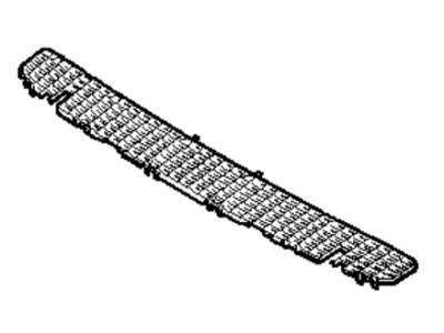 BMW 51-13-2-694-723 Grille, Air Inlet