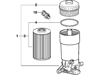 BMW 11-42-1-704-919 Oil Filter