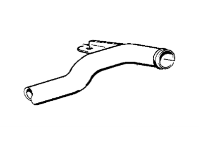 BMW 11-53-1-733-350 Pipe