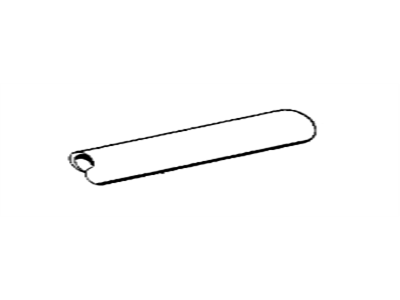 BMW 11-53-1-715-843 Pipe