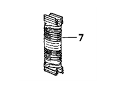 BMW 31-18-1-180-599 Rubber Boot