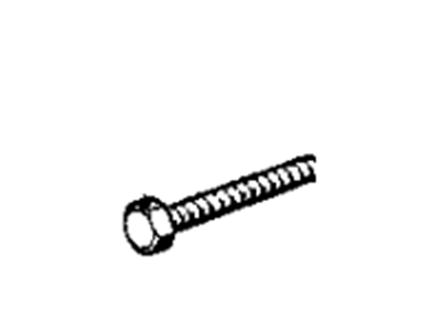 BMW 07-11-9-912-529 Hex Bolt