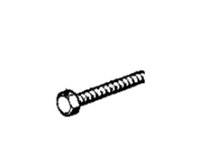 BMW 07-11-9-905-974 Hex Bolt