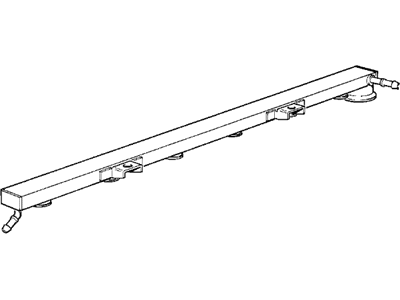 BMW 13-53-1-740-484 Injection Tube