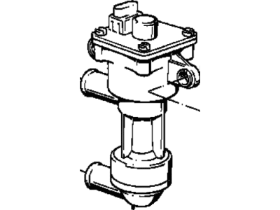 BMW 64-11-1-373-191 Water Valve