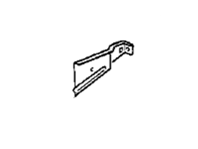 BMW 41-11-8-123-254 Bracket Covering Wheel Housing Front. Right