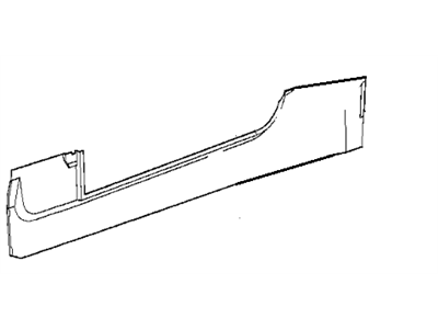 BMW 41-11-8-108-433 Left Side Member