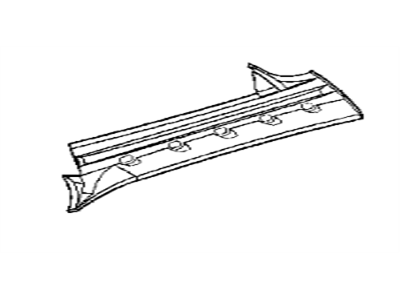 BMW 41-21-8-108-447 Side Member Left