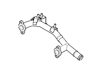 BMW 11-53-7-834-250 Feed Line