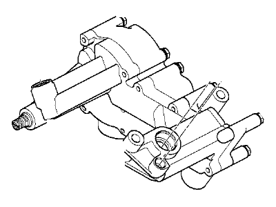 BMW 11-41-1-439-260 Oil Pump