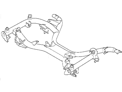 BMW 31-11-1-092-323 Front Axle Support