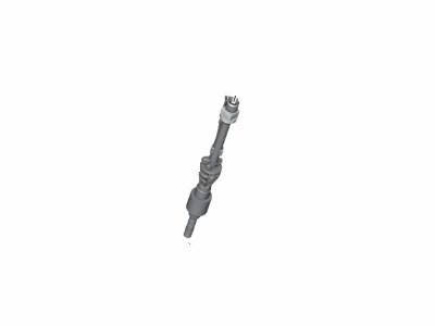 BMW 13-53-8-638-255 Fuel Injector Injection Rail Pipe