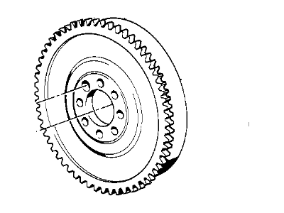 BMW 21-21-1-223-010 Twin Mass Flywheel