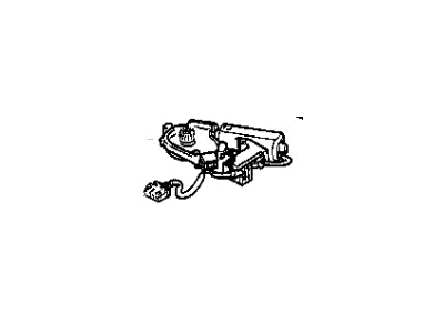 BMW 67-61-8-351-876 Actuator