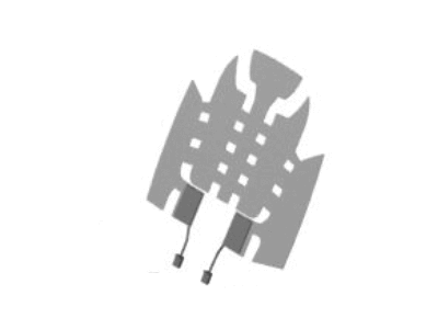 BMW 52-20-7-444-845 HEATER ELEMENT BACKREST, LEF