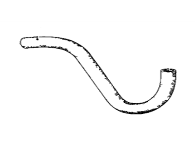 BMW 32-41-1-265-846 Supporting Plate