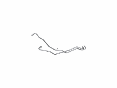 BMW 32-10-6-770-008 Active Steerin Pipes Set