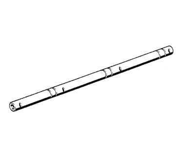 BMW 11-33-1-274-959 Rocker Arm Shaft Exhaust Front