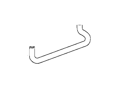 BMW 13-54-1-735-174 Coolant Hose, Air Cleaner