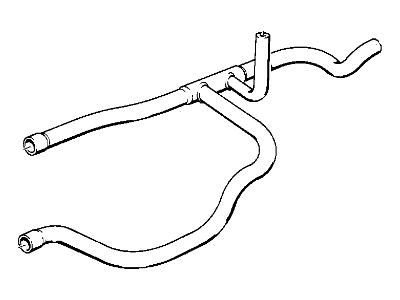 BMW 11-53-1-726-506 Coolant Hose