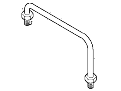 BMW 34-32-6-754-847 Pipe