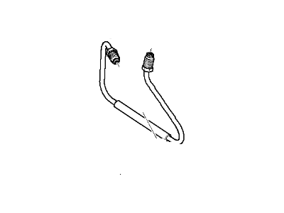 BMW 34-53-6-754-892 Pressure Hose Assy