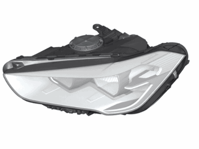 BMW 63-11-9-477-829 HEADLIGHT, LED, AHL, LEFT