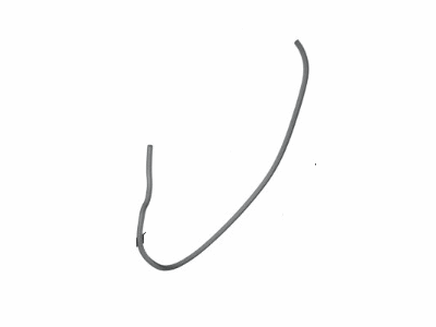 BMW 51-72-5-A04-ED3 DOOR WEATHERSTRIP