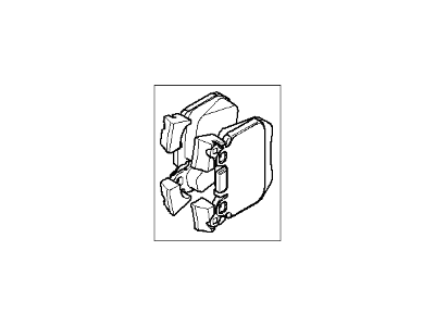 BMW 34-21-6-784-808 Disc Brake Pad Repair Kit